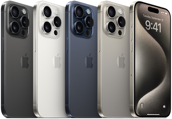 iPhone 15 Pro Max