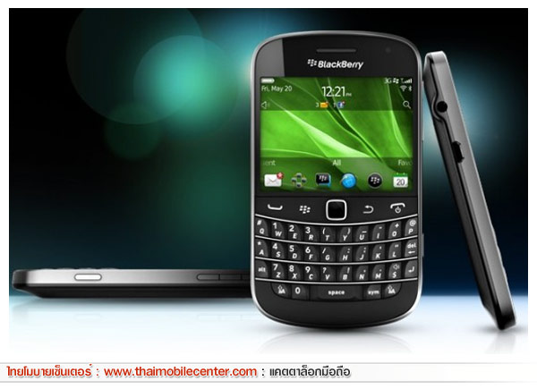 BlackBerry Bold Touch 9900