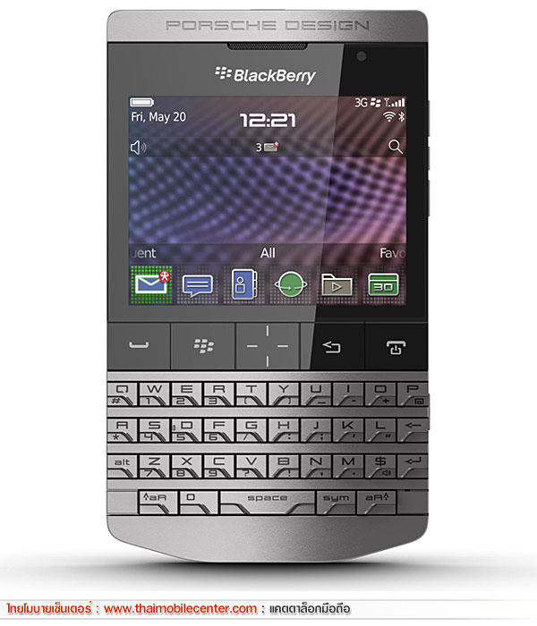 BlackBerry Porsche Design P'9981