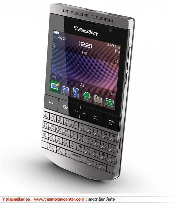 BlackBerry Porsche Design P'9981
