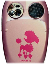 Gigabyte g-re Barbie