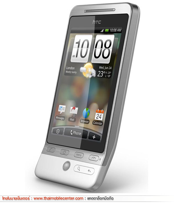 Перепрошить htc hero через карту памяти