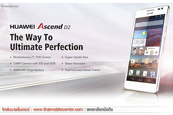 Huawei Ascend D2