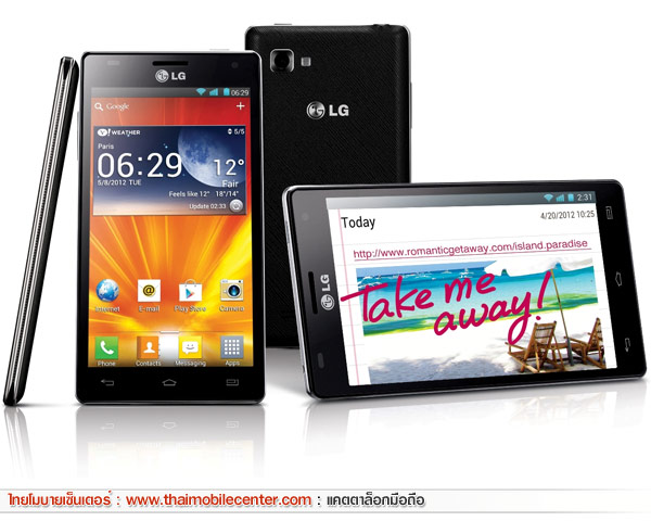 LG Optimus 4X HD