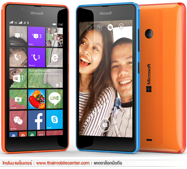 Обзор смартфон microsoft lumia 540 dual sim