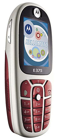Motorola E375