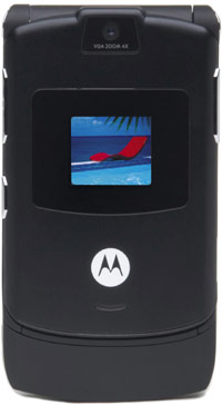 Motorola RAZR V3 Black