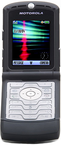 Motorola RAZR V3 Black
