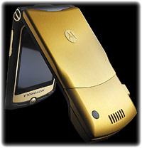 Motorola RAZR V3i Gold