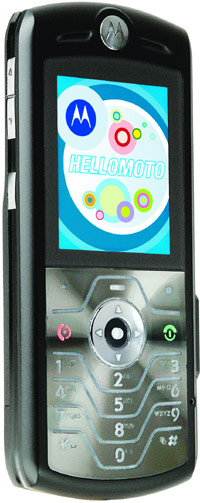 Motorola SLVR L7
