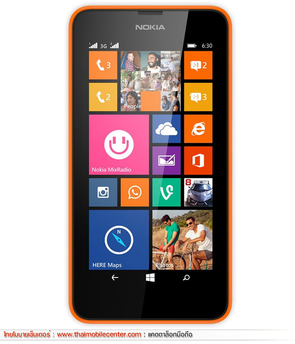 Nokia Lumia 630 Dual SIM