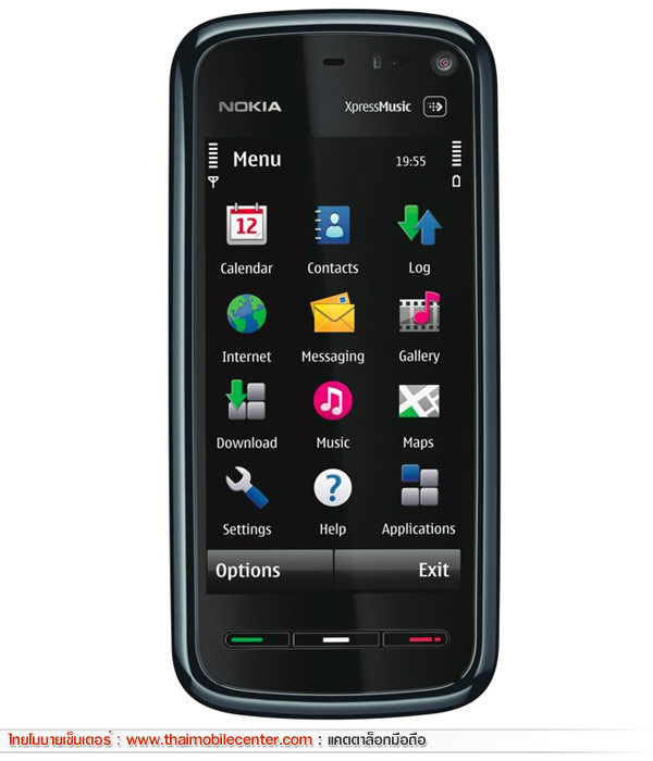 Nokia 5800 xpressmusic настройка интернета