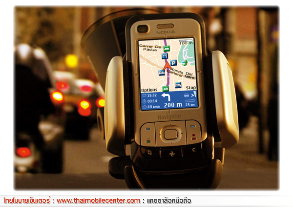 Nokia 6110 Navigator