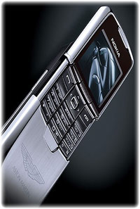 Nokia 8800 Aston Martin