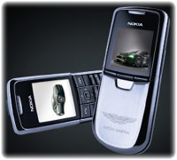 Nokia 8800 Aston Martin