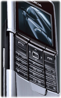 Nokia 8800 Aston Martin