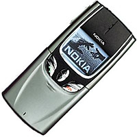 Nokia 8850 Silver