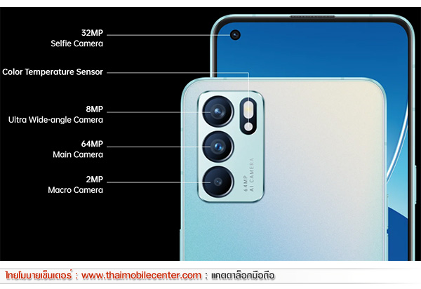 OPPO Reno6 5G