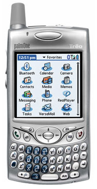 PalmOne Treo 650