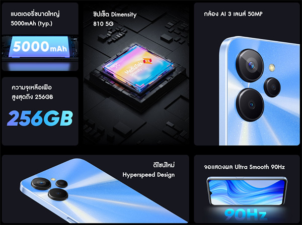 realme 10T 5G 4GB+128GB