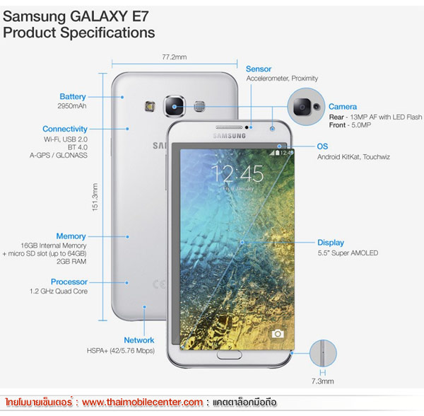 Samsung Galaxy E7