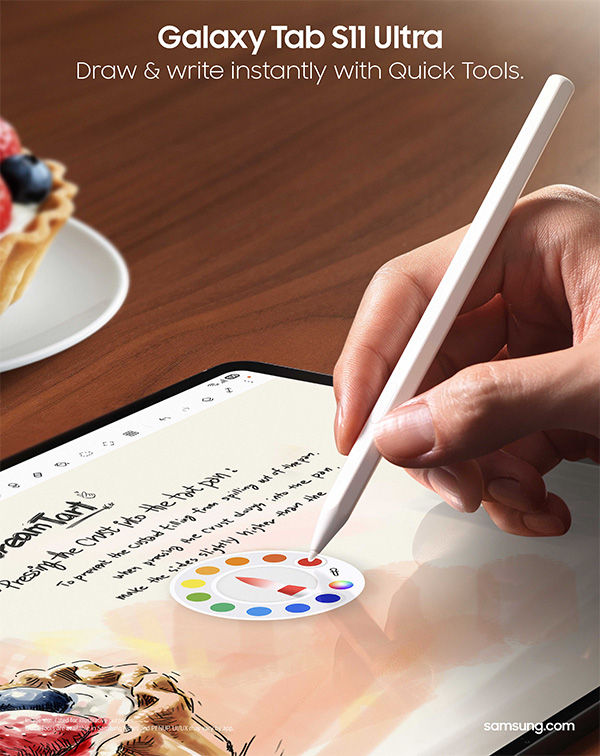 Samsung Galaxy Tab S11 Ultra