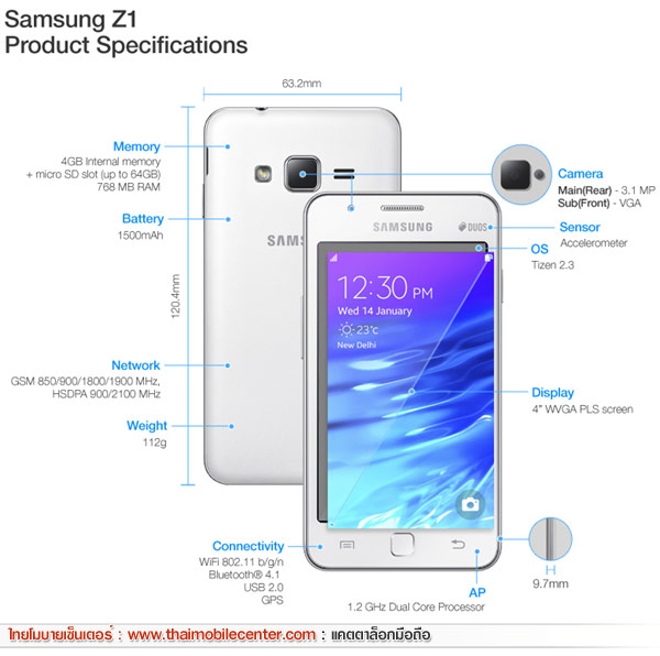 Samsung Z1