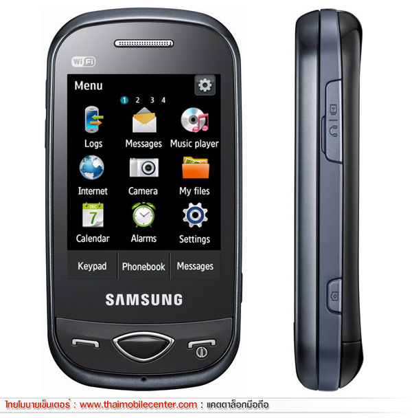 Samsung Candy Chat WiFi B3410W