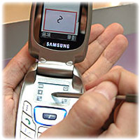 Samsung D488