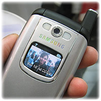 Samsung E610