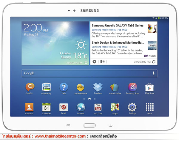 Samsung Galaxy Tab 3 10.1 