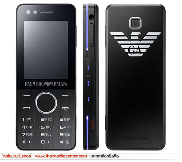 Samsung M7500 Emporio Armani