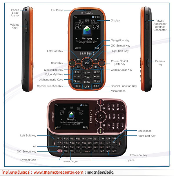 Samsung T469 Gravity 2