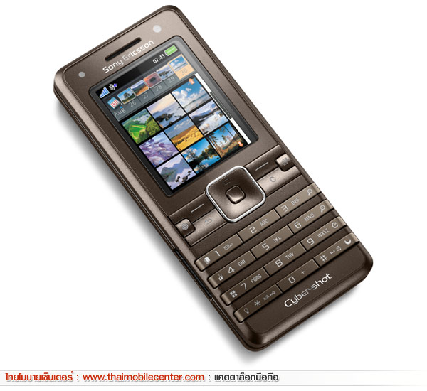 Sony Ericsson K770i