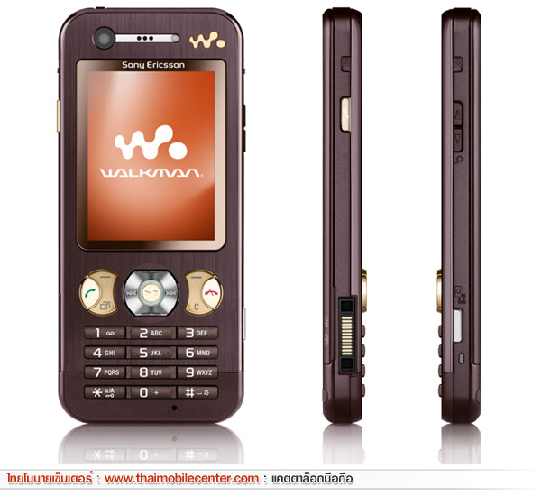Sony Ericsson W890i
