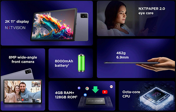 TCL NXTPAPER 11