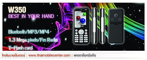 WellcoM W350
