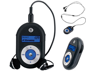Motorola S705 Bluetooth Stereo