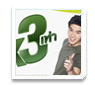 เน็ตไม่อั้น กับแพ็กเกจ 3G iSmart X3