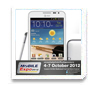  samsung Galaxy Note II 㹧ҹ TME 2012