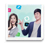 Smartphone package คุ้มโดนใจโทรฟรีทุกเบอร์ เนตฟรีไม่อั้น 