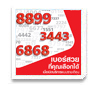 เบอร์สวยที่คุณเลือกได้ เมื่อเปิดบริการแบบรายเดือน
